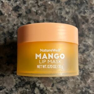 Nature well Mango Hydrating Lip Mask .70oz NWOB